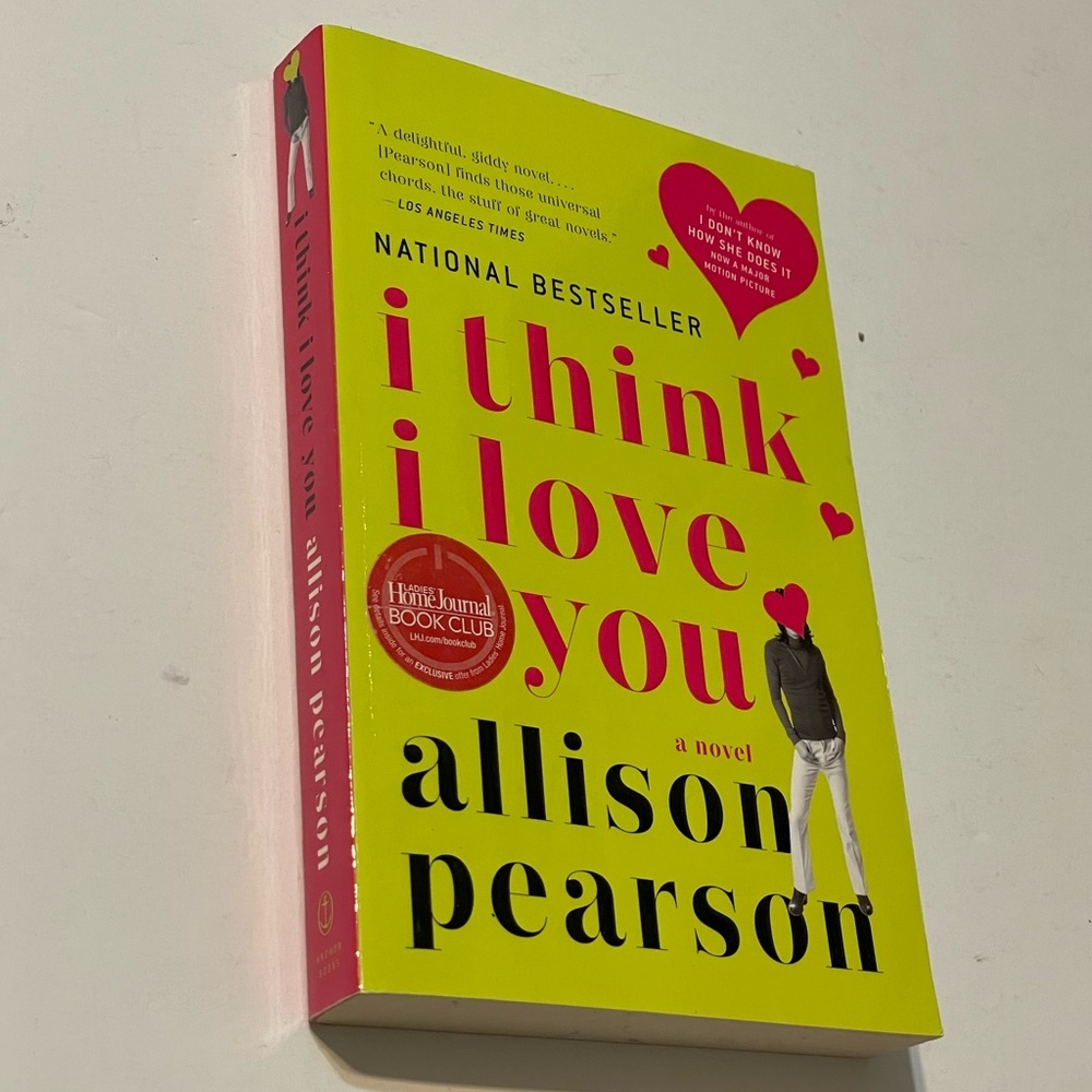 I Think I Love You Book by Allison Pearson Paperback